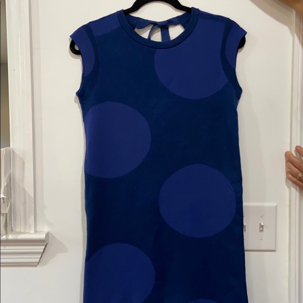 Marc Jacobs estate blue dress NWT